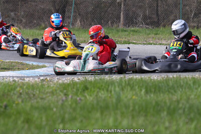 20/03/2011 : 1ère manche du Championnat du Sud à Lavelanet (Photos Stéphane Agnus) 2011 — karting