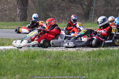20/03/2011 : 1ère manche du Championnat du Sud à Lavelanet (Photos Stéphane Agnus) 2011 — karting