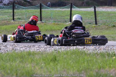 20/03/2011 : 1ère manche du Championnat du Sud à Lavelanet (Photos Stéphane Agnus) 2011 — karting