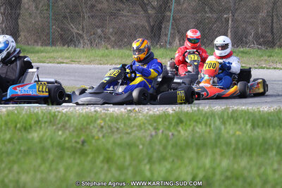 20/03/2011 : 1ère manche du Championnat du Sud à Lavelanet (Photos Stéphane Agnus) 2011 — karting