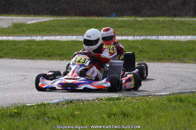 20/03/2011 : 1ère manche du Championnat du Sud à Lavelanet (Photos Stéphane Agnus) 2011 — karting