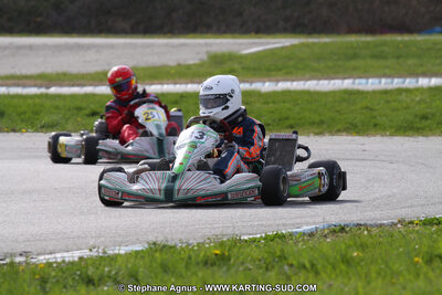 20/03/2011 : 1ère manche du Championnat du Sud à Lavelanet (Photos Stéphane Agnus) 2011 — karting