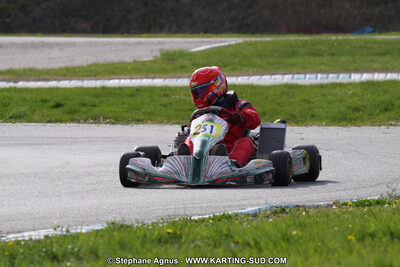 20/03/2011 : 1ère manche du Championnat du Sud à Lavelanet (Photos Stéphane Agnus) 2011 — karting
