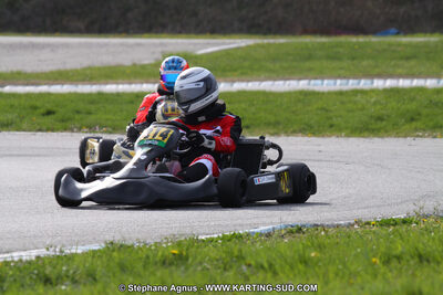 20/03/2011 : 1ère manche du Championnat du Sud à Lavelanet (Photos Stéphane Agnus) 2011 — karting