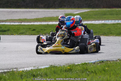 20/03/2011 : 1ère manche du Championnat du Sud à Lavelanet (Photos Stéphane Agnus) 2011 — karting