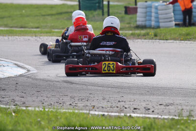 20/03/2011 : 1ère manche du Championnat du Sud à Lavelanet (Photos Stéphane Agnus) 2011 — karting
