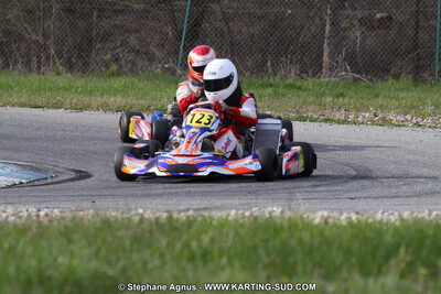 20/03/2011 : 1ère manche du Championnat du Sud à Lavelanet (Photos Stéphane Agnus) 2011 — karting