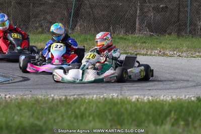 20/03/2011 : 1ère manche du Championnat du Sud à Lavelanet (Photos Stéphane Agnus) 2011 — karting