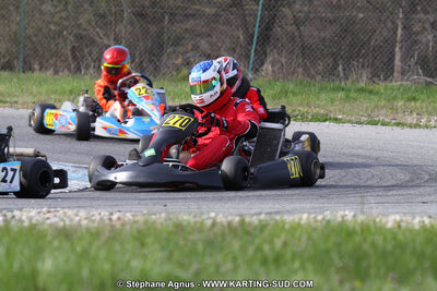 20/03/2011 : 1ère manche du Championnat du Sud à Lavelanet (Photos Stéphane Agnus) 2011 — karting