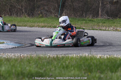 20/03/2011 : 1ère manche du Championnat du Sud à Lavelanet (Photos Stéphane Agnus) 2011 — karting