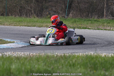 20/03/2011 : 1ère manche du Championnat du Sud à Lavelanet (Photos Stéphane Agnus) 2011 — karting