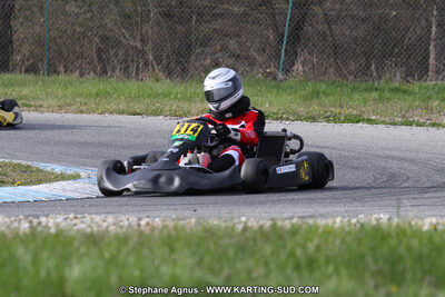 20/03/2011 : 1ère manche du Championnat du Sud à Lavelanet (Photos Stéphane Agnus) 2011 — karting