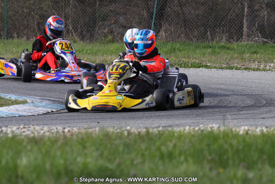 20/03/2011 : 1ère manche du Championnat du Sud à Lavelanet (Photos Stéphane Agnus) 2011 — karting