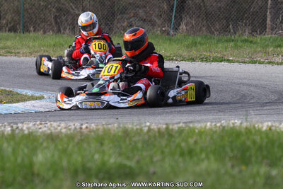 20/03/2011 : 1ère manche du Championnat du Sud à Lavelanet (Photos Stéphane Agnus) 2011 — karting