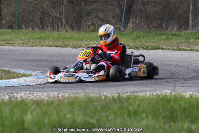 20/03/2011 : 1ère manche du Championnat du Sud à Lavelanet (Photos Stéphane Agnus) 2011 — karting
