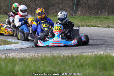 20/03/2011 : 1ère manche du Championnat du Sud à Lavelanet (Photos Stéphane Agnus) 2011 — karting