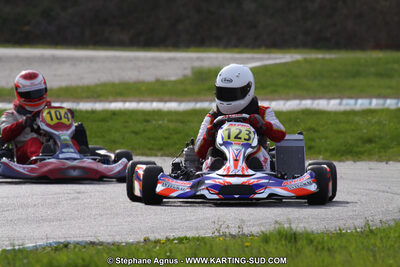20/03/2011 : 1ère manche du Championnat du Sud à Lavelanet (Photos Stéphane Agnus) 2011 — karting