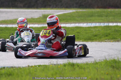 20/03/2011 : 1ère manche du Championnat du Sud à Lavelanet (Photos Stéphane Agnus) 2011 — karting