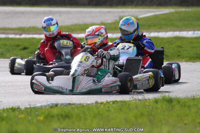20/03/2011 : 1ère manche du Championnat du Sud à Lavelanet (Photos Stéphane Agnus) 2011 — karting