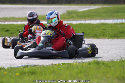 20/03/2011 : 1ère manche du Championnat du Sud à Lavelanet (Photos Stéphane Agnus) 2011 — karting