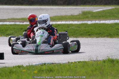 20/03/2011 : 1ère manche du Championnat du Sud à Lavelanet (Photos Stéphane Agnus) 2011 — karting
