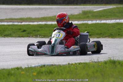 20/03/2011 : 1ère manche du Championnat du Sud à Lavelanet (Photos Stéphane Agnus) 2011 — karting