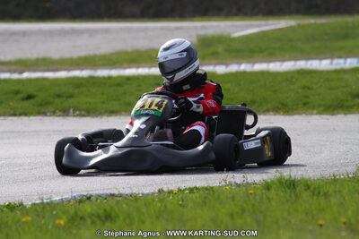 20/03/2011 : 1ère manche du Championnat du Sud à Lavelanet (Photos Stéphane Agnus) 2011 — karting