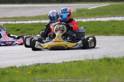 20/03/2011 : 1ère manche du Championnat du Sud à Lavelanet (Photos Stéphane Agnus) 2011 — karting