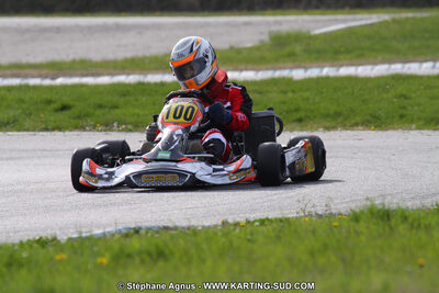 20/03/2011 : 1ère manche du Championnat du Sud à Lavelanet (Photos Stéphane Agnus) 2011 — karting
