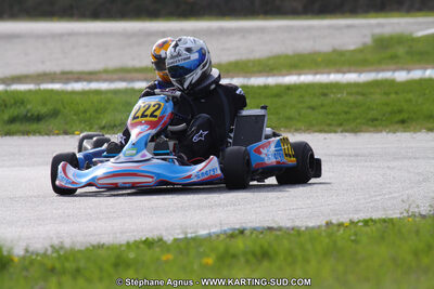 20/03/2011 : 1ère manche du Championnat du Sud à Lavelanet (Photos Stéphane Agnus) 2011 — karting