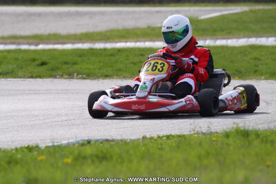 20/03/2011 : 1ère manche du Championnat du Sud à Lavelanet (Photos Stéphane Agnus) 2011 — karting