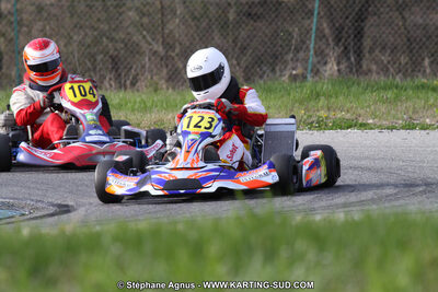 20/03/2011 : 1ère manche du Championnat du Sud à Lavelanet (Photos Stéphane Agnus) 2011 — karting