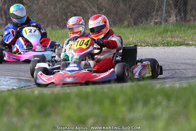 20/03/2011 : 1ère manche du Championnat du Sud à Lavelanet (Photos Stéphane Agnus) 2011 — karting