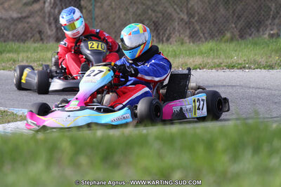 20/03/2011 : 1ère manche du Championnat du Sud à Lavelanet (Photos Stéphane Agnus) 2011 — karting