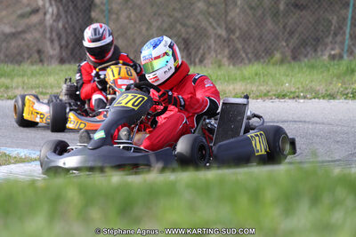 20/03/2011 : 1ère manche du Championnat du Sud à Lavelanet (Photos Stéphane Agnus) 2011 — karting
