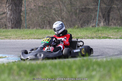 20/03/2011 : 1ère manche du Championnat du Sud à Lavelanet (Photos Stéphane Agnus) 2011 — karting