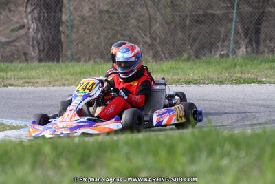 20/03/2011 : 1ère manche du Championnat du Sud à Lavelanet (Photos Stéphane Agnus) 2011 — karting