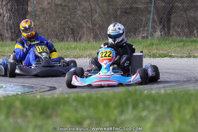 20/03/2011 : 1ère manche du Championnat du Sud à Lavelanet (Photos Stéphane Agnus) 2011 — karting