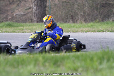 20/03/2011 : 1ère manche du Championnat du Sud à Lavelanet (Photos Stéphane Agnus) 2011 — karting
