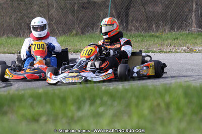 20/03/2011 : 1ère manche du Championnat du Sud à Lavelanet (Photos Stéphane Agnus) 2011 — karting