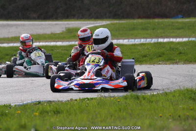 20/03/2011 : 1ère manche du Championnat du Sud à Lavelanet (Photos Stéphane Agnus) 2011 — karting