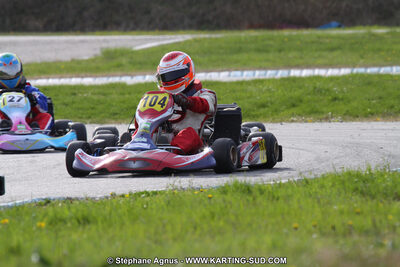 20/03/2011 : 1ère manche du Championnat du Sud à Lavelanet (Photos Stéphane Agnus) 2011 — karting