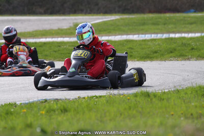 20/03/2011 : 1ère manche du Championnat du Sud à Lavelanet (Photos Stéphane Agnus) 2011 — karting