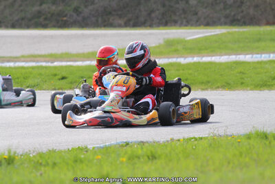 20/03/2011 : 1ère manche du Championnat du Sud à Lavelanet (Photos Stéphane Agnus) 2011 — karting