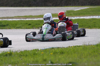 20/03/2011 : 1ère manche du Championnat du Sud à Lavelanet (Photos Stéphane Agnus) 2011 — karting