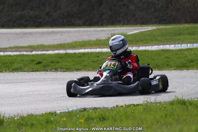 20/03/2011 : 1ère manche du Championnat du Sud à Lavelanet (Photos Stéphane Agnus) 2011 — karting