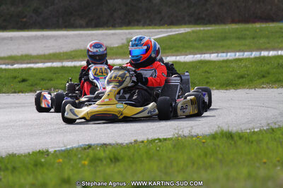20/03/2011 : 1ère manche du Championnat du Sud à Lavelanet (Photos Stéphane Agnus) 2011 — karting