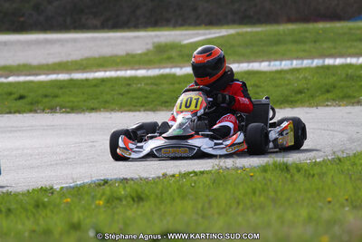 20/03/2011 : 1ère manche du Championnat du Sud à Lavelanet (Photos Stéphane Agnus) 2011 — karting