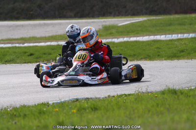 20/03/2011 : 1ère manche du Championnat du Sud à Lavelanet (Photos Stéphane Agnus) 2011 — karting