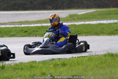 20/03/2011 : 1ère manche du Championnat du Sud à Lavelanet (Photos Stéphane Agnus) 2011 — karting